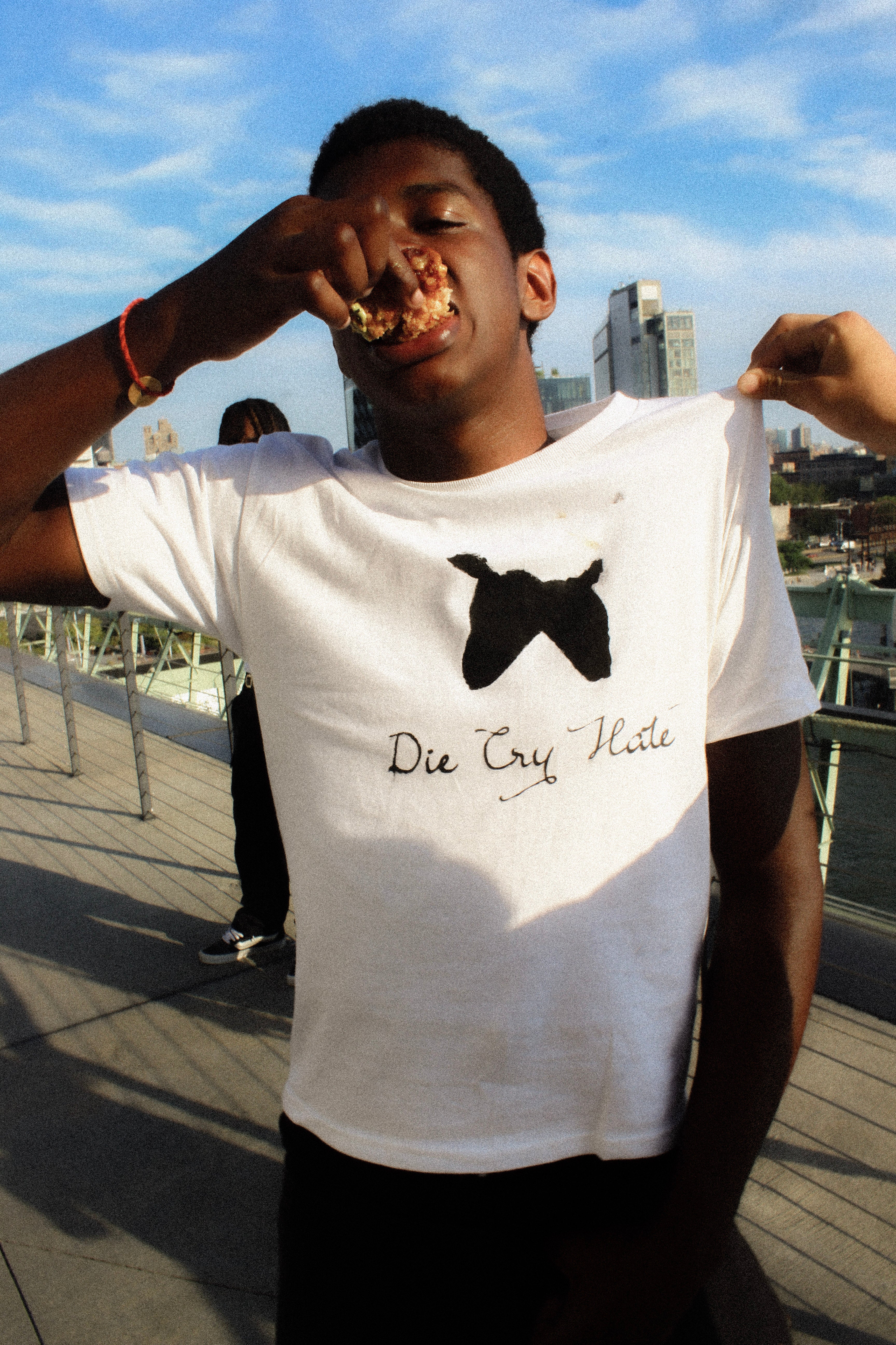 Polycephaly Die Cry Hate tee