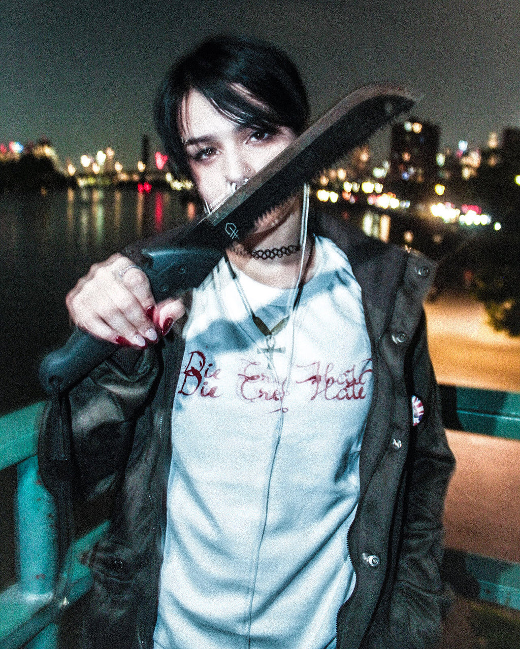 "Die Cry Hate" shirt