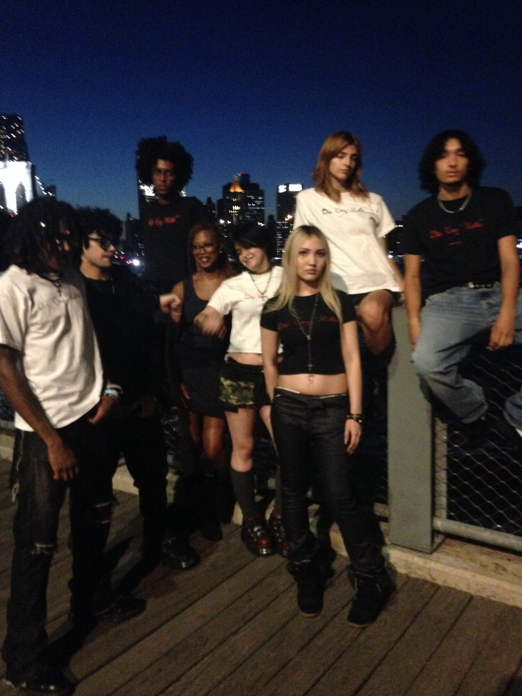 "Die Cry Hate" shirt